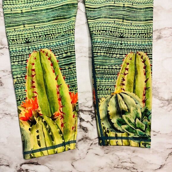 prAna | Succulent Leggings | Green | Women's | XS - Picture 5 of 6